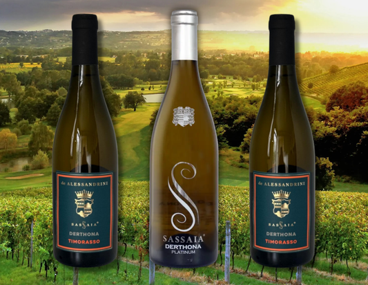 2x Derthona Timorasso 2023 + 1x Derthona Platinum 2022